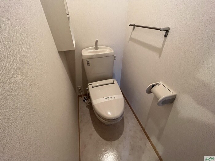 物件内観写真10　(トイレ)