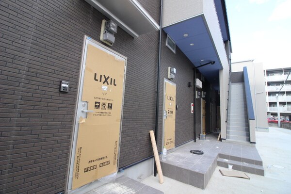 エントランス部分
