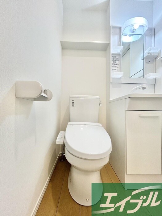 物件内観写真15　(トイレ)