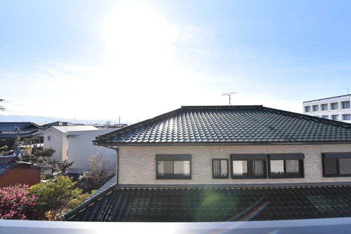 物件内観写真20　(室内からの展望)