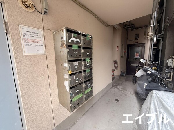 エントランス部分