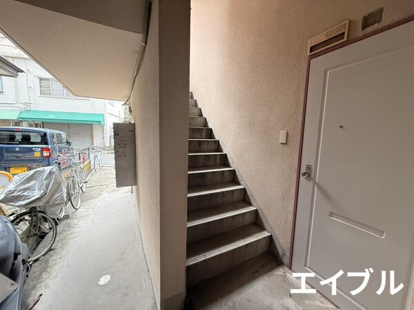 エントランス部分