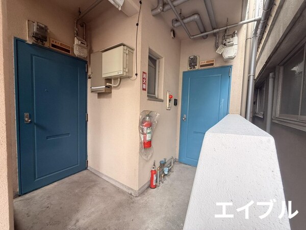 エントランス部分