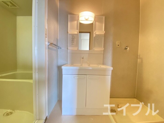 物件内観写真8　(洗面)