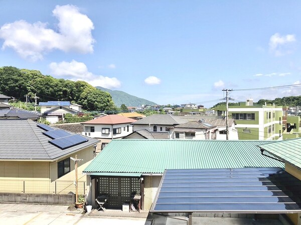 室内からの展望