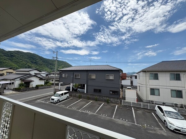 室内からの展望