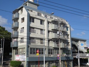 清田グリ－ンハイツⅠ・Ⅱ外観写真