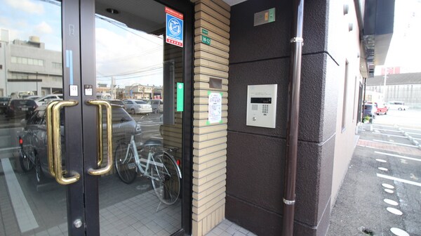 エントランス部分