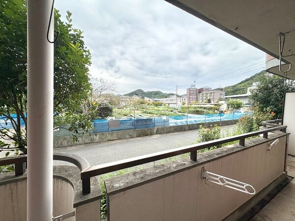 室内からの展望