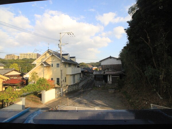 室内からの展望