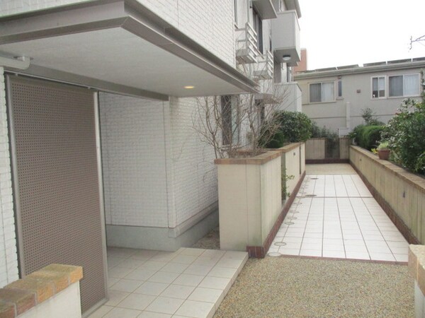 エントランス部分