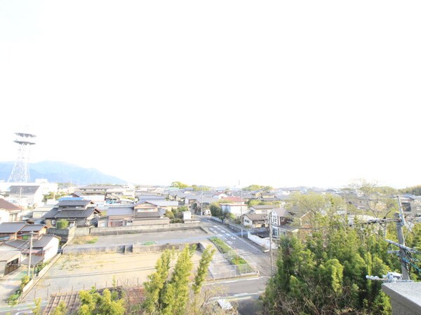 室内からの展望