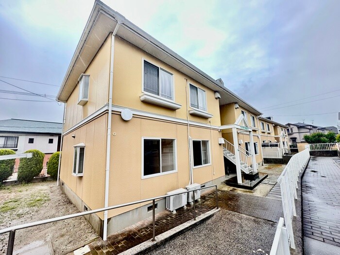 フレグランス学園台 Ｄの物件外観写真