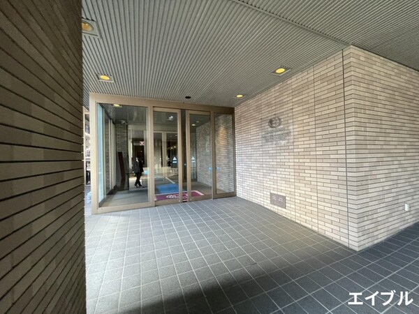 エントランス部分