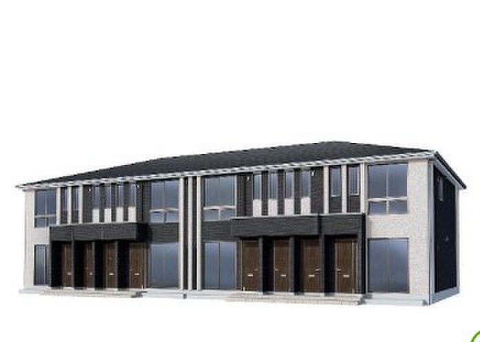 物件外観写真1　(完成予想図)