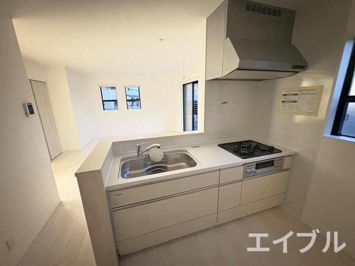 物件内観写真2　(キッチン)