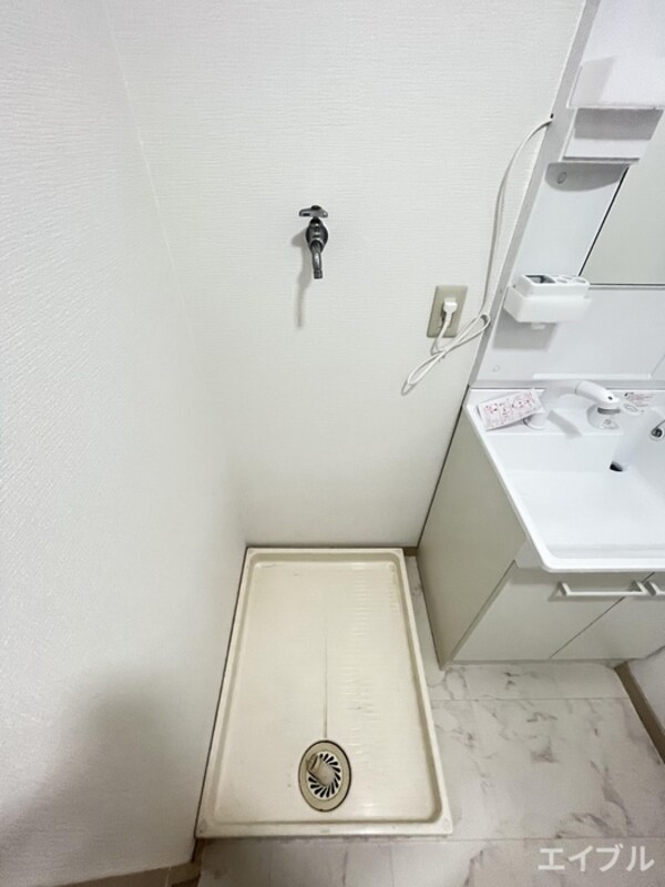 洗濯機置場