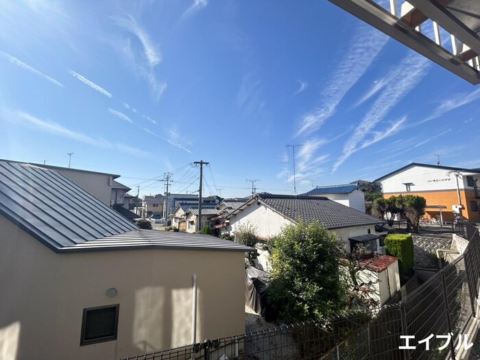 物件内観写真19　(室内からの展望)