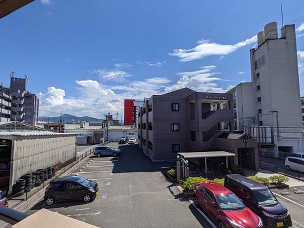 室内からの展望