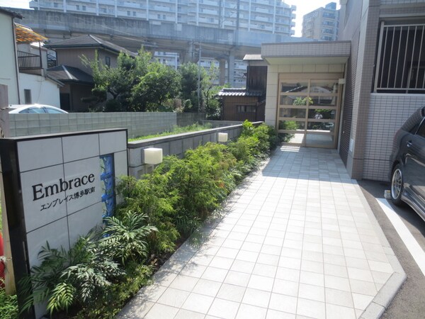 エントランス部分