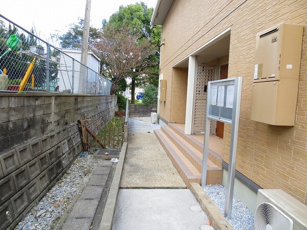 エントランス部分