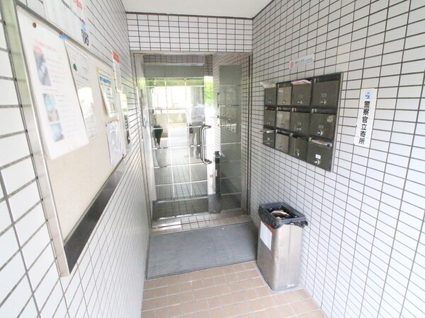 エントランス部分
