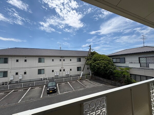 室内からの展望