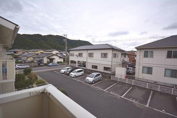 室内からの展望