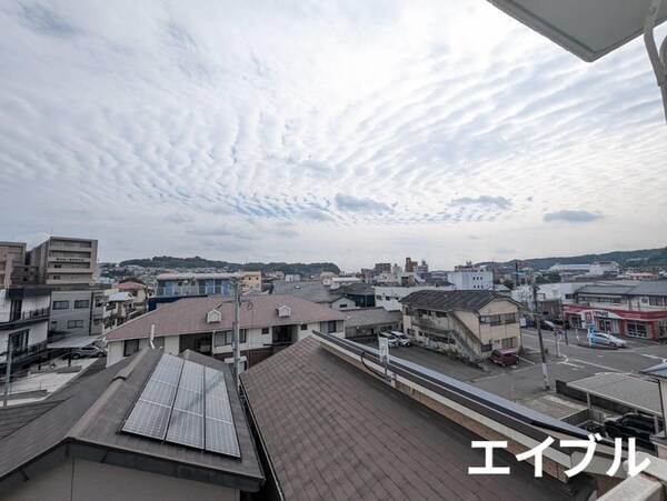 室内からの展望