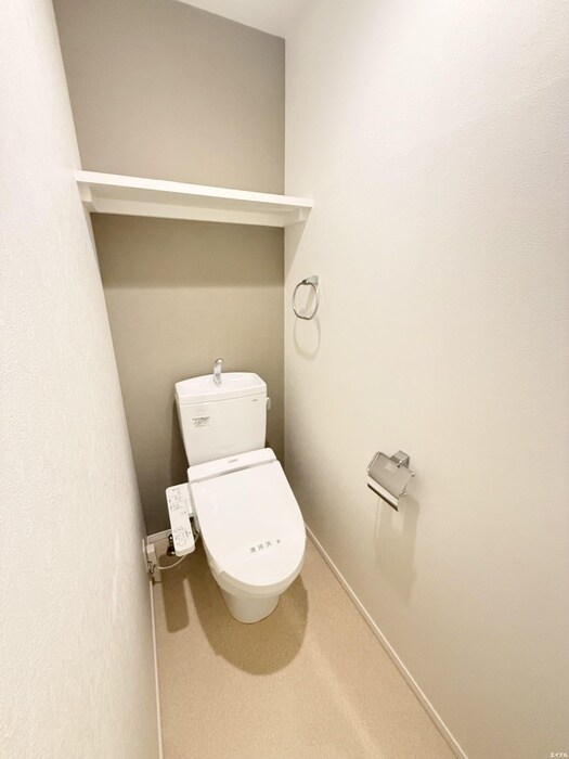 物件内観写真13　(トイレ)