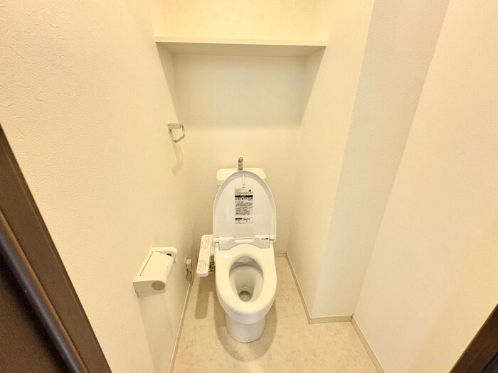 物件内観写真12　(トイレ)