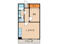 大里中町ハイツの間取図