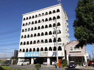 大里中町ハイツ外観写真