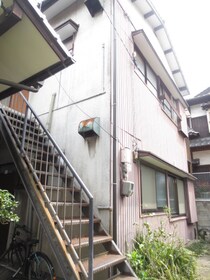 白雲荘の外観写真