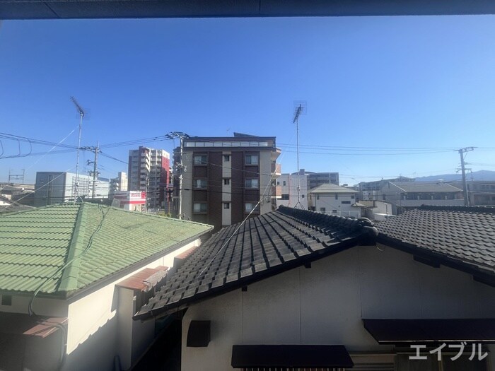 物件内観写真20　(室内からの展望)