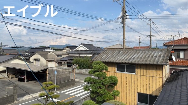 室内からの展望