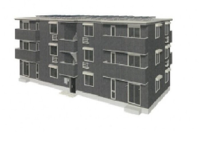 物件外観写真1　(完成予想図)