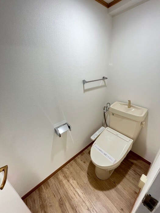 第５共立ビルのトイレ