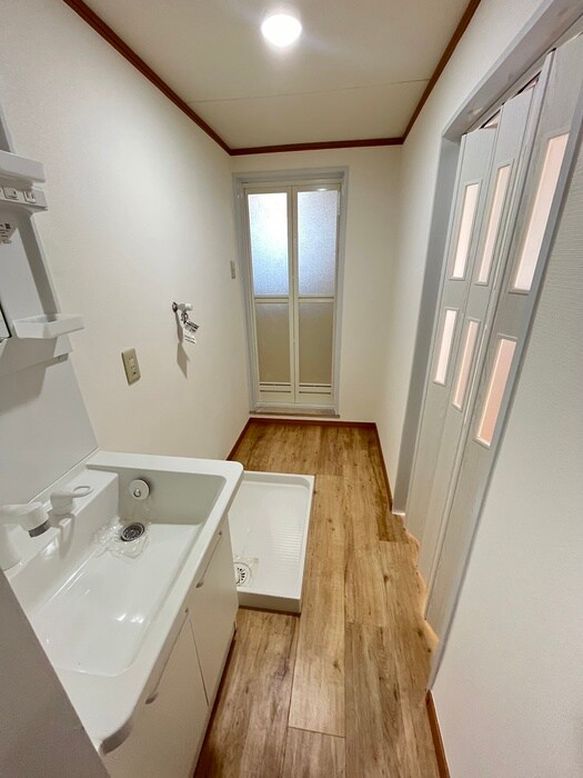 第５共立ビルの洗面