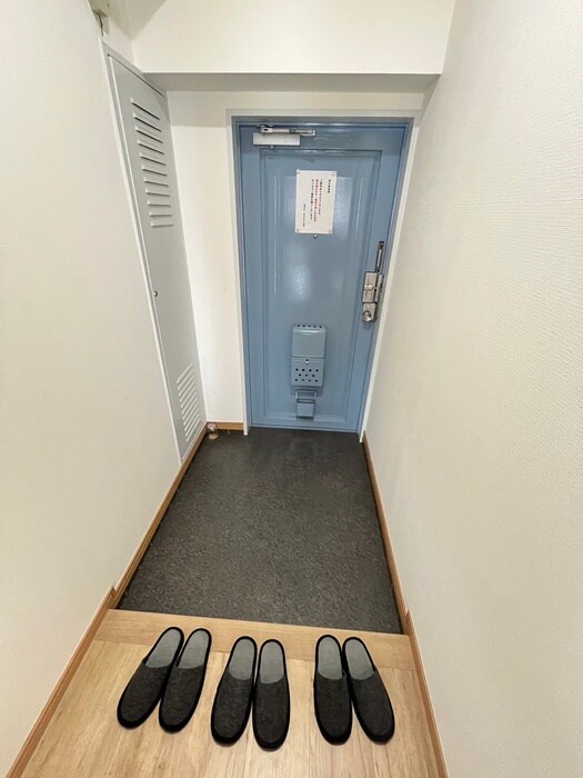 第５共立ビルの玄関