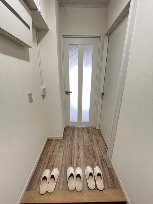 第５共立ビルの廊下