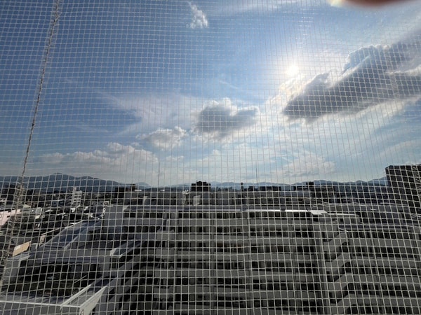 室内からの展望