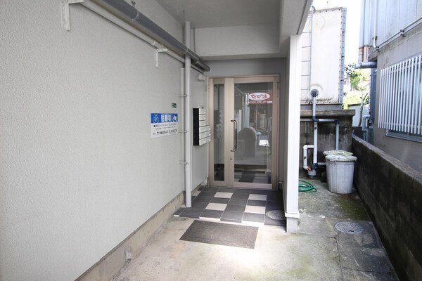 エントランス部分