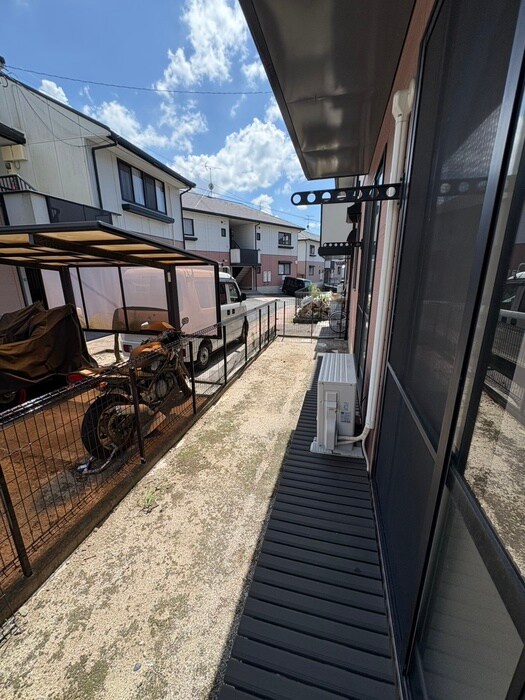 物件内観写真19　(ベランダ・バルコニー)