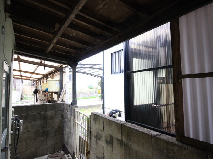 物件内観写真11　(室内からの展望)