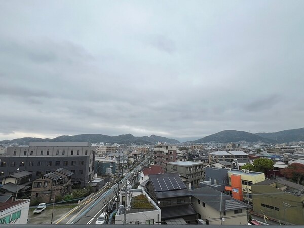 室内からの展望