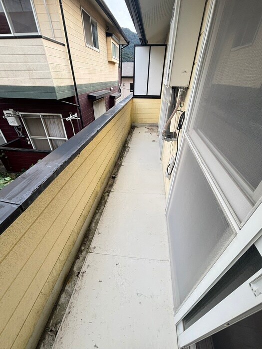 物件内観写真11　(ベランダ・バルコニー)