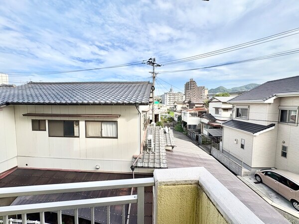 室内からの展望