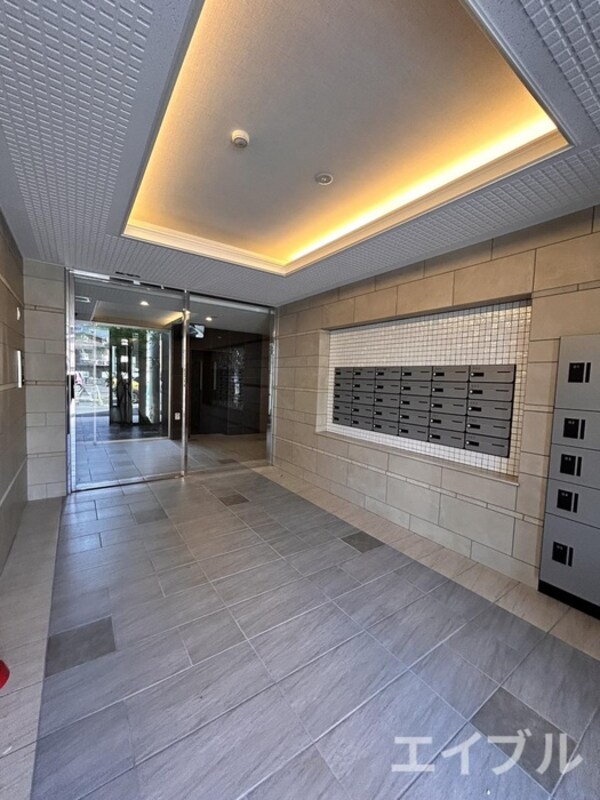 エントランス部分