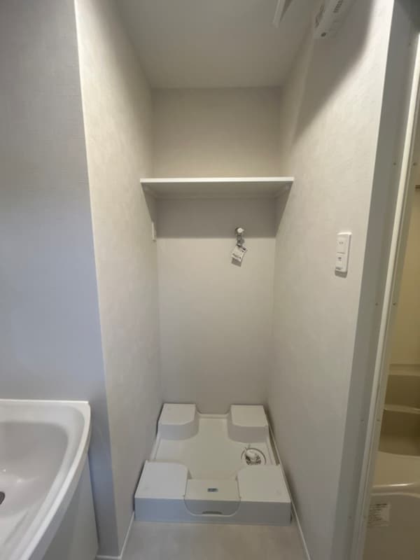 洗濯機置場